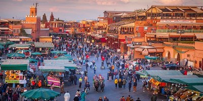 9 dias Marrakech a Tánger viaje del Desierto