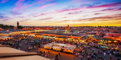 8 días Marrakech a Casablanca viaje del desierto