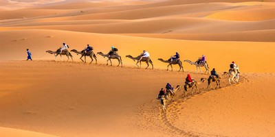 rutas desde Marrakech al Desierto